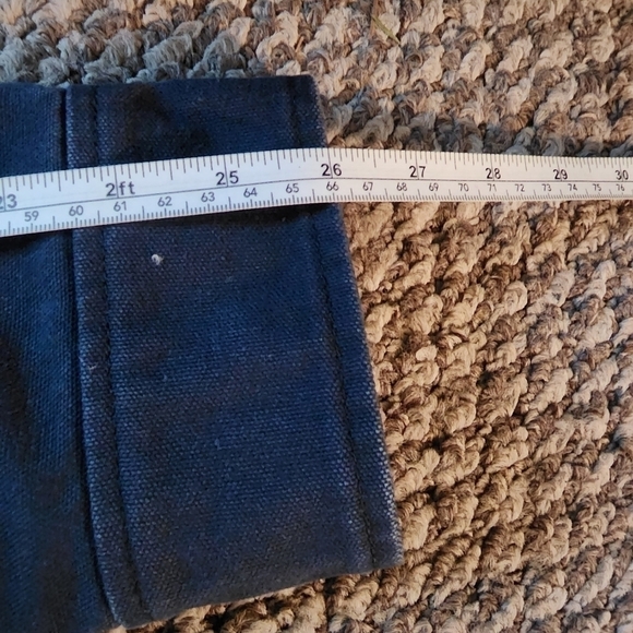 HURLEY hooded canvas jacket grey mens size M - Picture 6 of 6